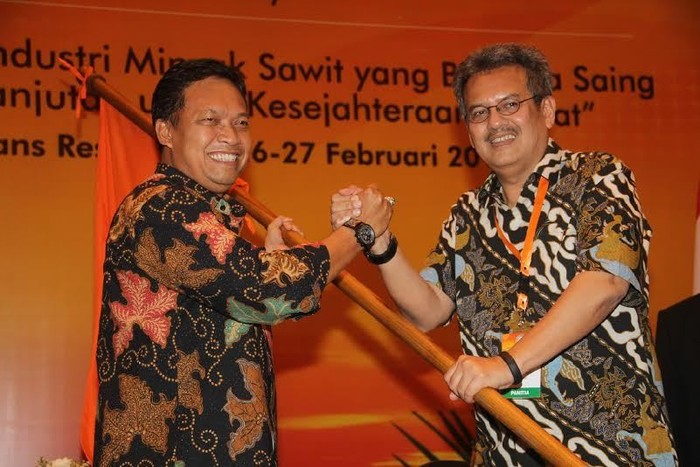 Petinggi Astra Jadi Ketua Perkumpulan Para Pengusaha Sawit