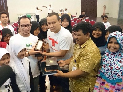 Komunitas KBM Ajak Anak Yatim Piatu Kunjungi Museum