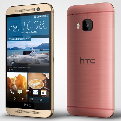 Bodi Metal Bikin HTC One M9 Tampil Elegan