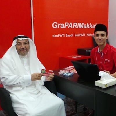 Alhamdulillah, GraPARI Telkomsel Tiba di Mekah
