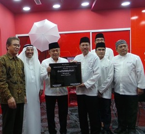 Buat Terobosan, Telkomsel Resmikan GraPARI di Mekah