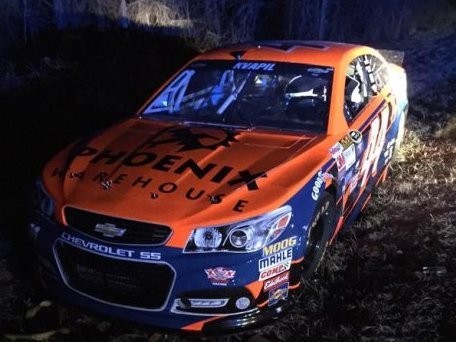 Walah, Beberapa Jam Sebelum Balapan Mobil Balap Ini Digondol Maling