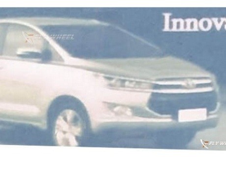 Beginikah Tampang Toyota Innova Terbaru?
