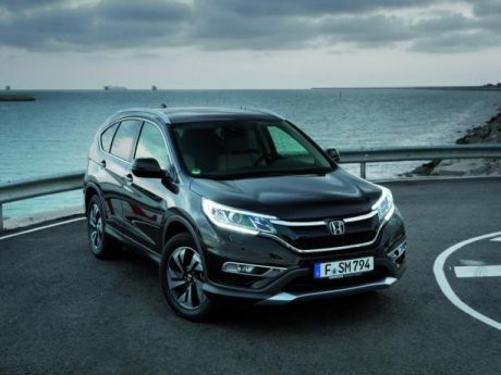 Honda CR-V di Eropa, Bermesin Diesel dan Transmisi 9 Percepatan