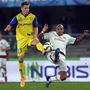 Milan Diimbangi Chievo Tanpa Gol