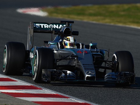 Hamilton Tercepat di Hari Ketiga