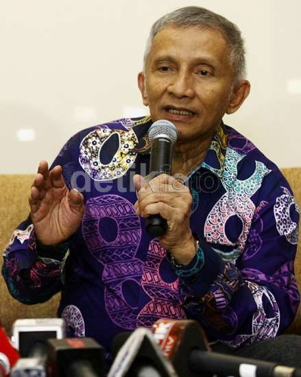 Amien: Zulkifli Rangkul Pendukung Hatta di Tim Formatur Kepengurusan