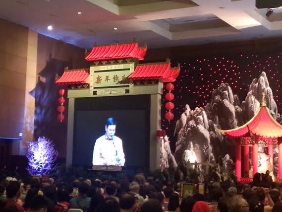 Wakili Jokowi di Cap Go Meh, Menko Tedjo Ajak Warga Tionghoa Bangun Indonesia