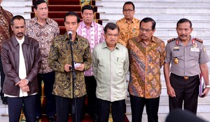 Pengamat: Konflik KPK-Polri dan Kasus BG Bikin Kepercayaan Publik ke Jokowi Turun