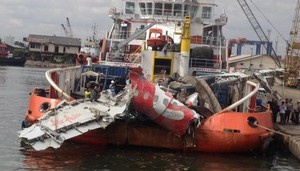 Serahkan Serpihan Terakhir QZ8501, Kabarsarnas: Ini Keberhasilan Kita Semua