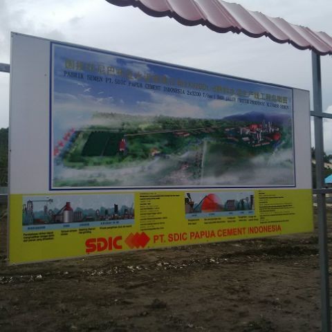 Gara-gara Sengketa Tanah, Pabrik Semen Pertama Papua Rp 6 T Nyaris Batal