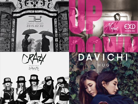 EXID Meroket Lagi, Yonghwa dan Jonghyun Menghilang dari Chart