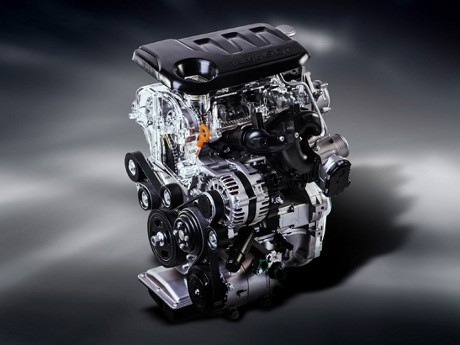 KIA Perkenalkan Mesin Turbo Tiga Silinder
