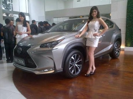 Mengenal Lebih Dekat SUV Anyar Lexus, NX 200t