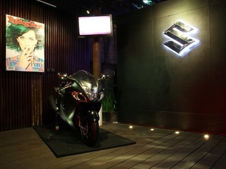 Suzuki Juga Ingin Produksi Moge di Indonesia