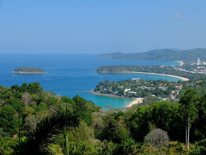 Ini Tempat Tercantik Melihat Phuket dari Ketinggian