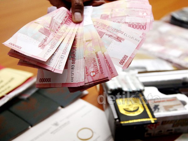 Polisi Amankan Uang Palsu Senilai Rp 1,5 M