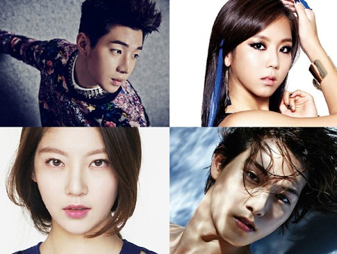 Ini Dia Empat Bintang Baru We Got Married