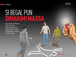 Si Begal pun Dihakimi Massa