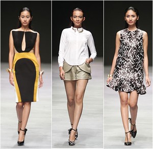 IFW 2015 Ditutup dengan Parade Busana Peggy Hartanto dan 2 Desainer Korea