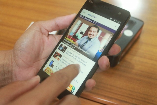 Menjajal Highway 4G, Jagoan Prancis Penakluk iPhone