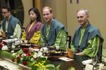 Pangeran William Kenakan Yukata dan Jubah Samurai di Jepang