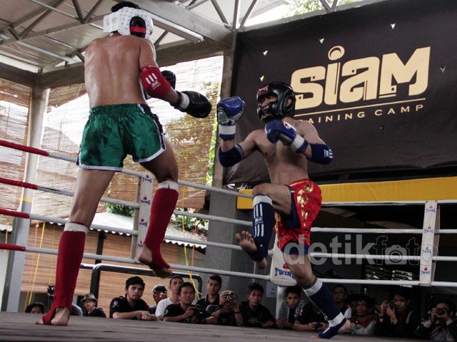 Siam TC Sukses Gelar Muay Thai Solid Seri II