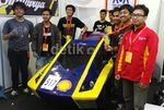 Tim dari Mahasiswa Indonesia Diajang Shell Eco-Marathon 2015