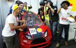 Tim dari Mahasiswa Indonesia Diajang Shell Eco-Marathon 2015