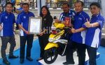 Yamaha Mio M3 Masuk Rekor Muri