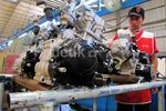 Dapur Produksi Motor Viar di Semarang