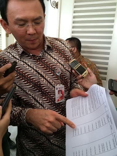 Ahok Sudah Mencium Dana Siluman Terbesar di Disdik Sejak 2014