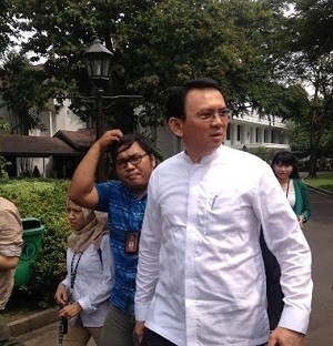 Soal Buku Trilogi, Ahok: Saya Narsis-narsis Nggak Goblok