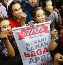 Ditemui 4 Pakar Hukum, Ahok: Ngobrol Soal Transparansi dan Proses APBD