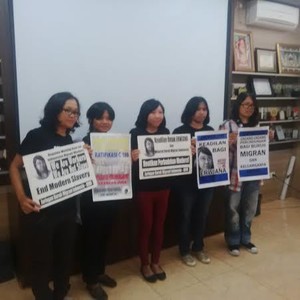 Jaringan Buruh Migran Indonesia Desak Pemerintah Revisi UU Perlindungan TKI