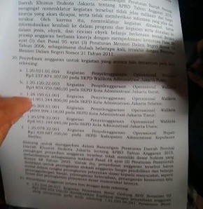 Evaluasi Draf APBD DKI, Kemendagri Minta Anggaran Pendidikan Ditambah