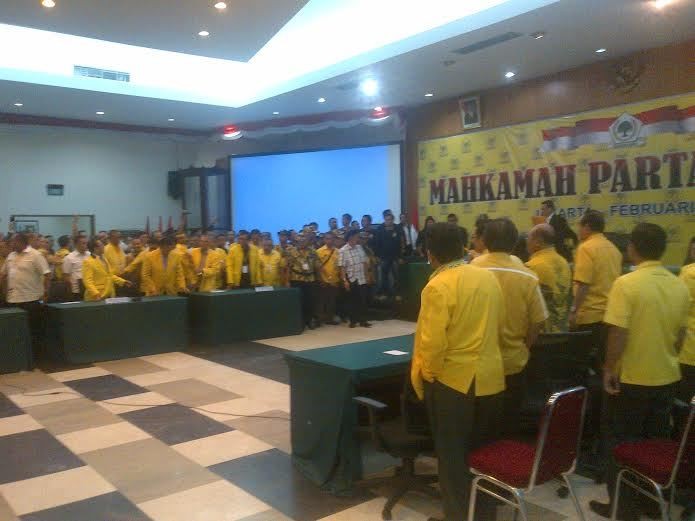 Mahkamah Partai Menangkan Kubu Agung, Ini Putusannya
