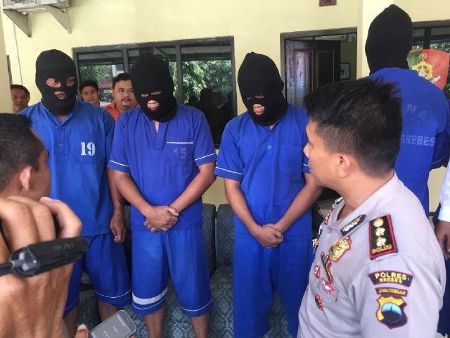 Begal Motor Geng Residivis Disikat Polres Brebes