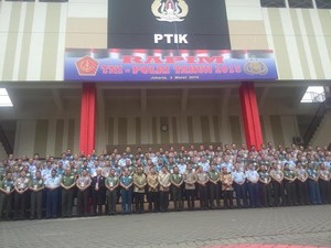 Meski Diwajibkan Hadir, Komjen Budi Gunawan Absen di Rapim TNI-Polri