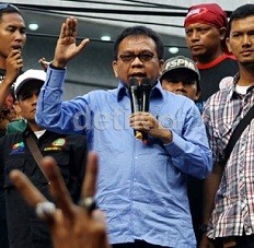 M Taufik: DPRD DKI Boleh Usul Anggaran Dong!