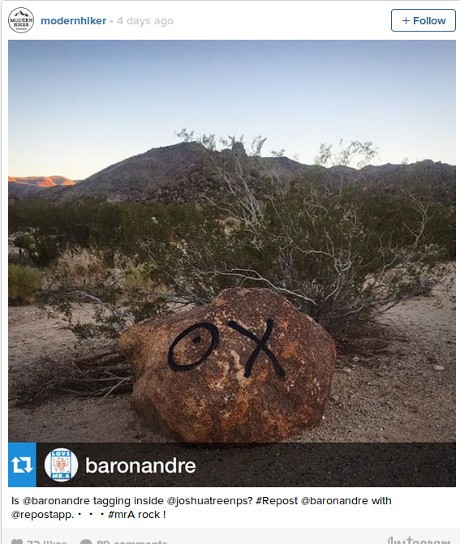 Bikin Grafiti di Batu, Seniman Jalanan Ini Dianggap Rusak Taman Nasional