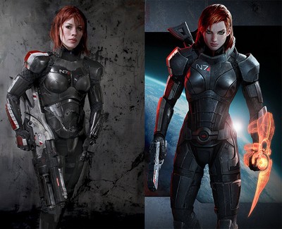 Keren! Cosplay Mass Effect Ini Mirip Aslinya