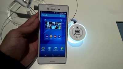 Xperia M4 Aqua yang Bisa Diajak Nyebur