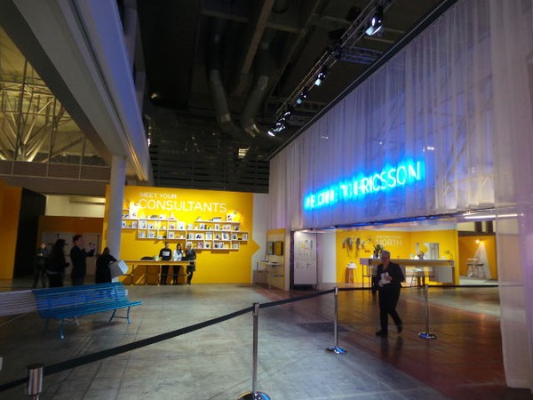 Ericsson Pamer Teknologi Terkini