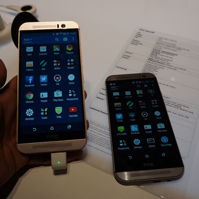 Mirip, HTC One M9 dan HTC One M8