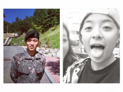 Ehem... Amber f(x) Naksir Instruktur Fitness Ini