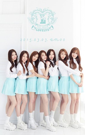 Lovelyz Makin Lovely di Video Musik Terbaru Hi