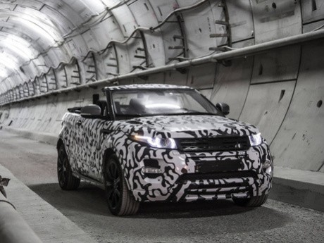 Range Rover Evoque Atap Buka Tutup Diproduksi 2016