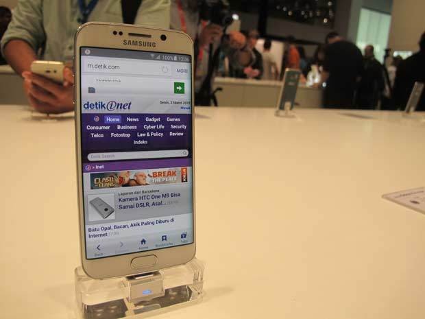 Galaxy S6 Edge: Cantik dan Mematikan!