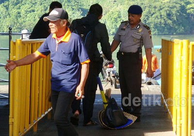 Jelang Eksekusi Mati, Aktivitas Dermaga Wijayapura Normal